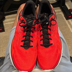 Saucony Men's Athletic Shoes - Red and Black